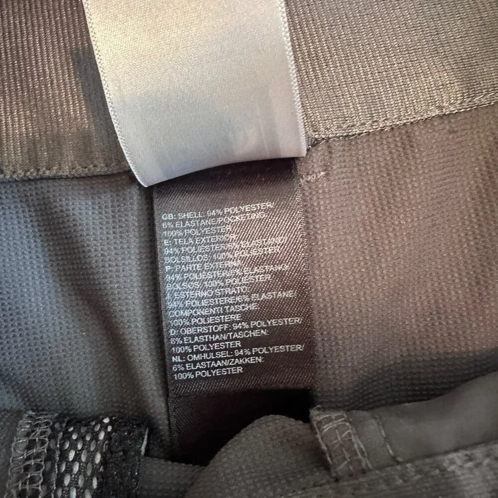North‎ Face Shorts Cargo Pocket Hiking Outdoor Gray Men 30